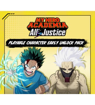 MY HERO ACADEMIA: All s Justice - Pre-Order Bonus Xbox Series X|S Xbox Series X|S Key EUROPE